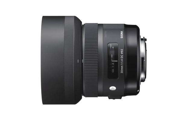 Objectiva A- Art 30mm F1.4 DC HSM Objectiva A- Art 30mm F1.4 DC HSM