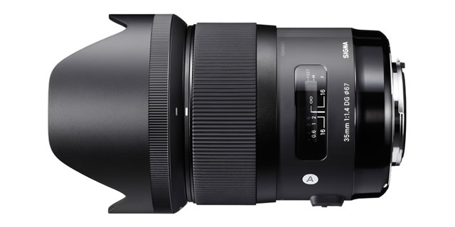 Objectiva A - Art 35mm F1.4 DG HSM Objectiva A - Art 35mm F1.4 DG HSM