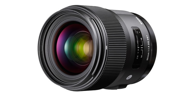 Objectiva A - Art 35mm F1.4 DG HSM Objectiva A - Art 35mm F1.4 DG HSM