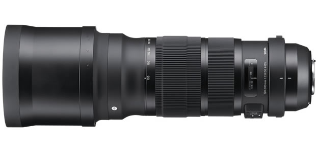 Objectiva S - Sport 120-300mm F2.8 DG OS HSM