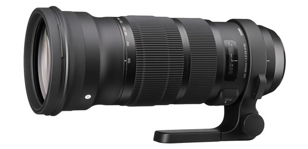 Objectiva S - Sport 120-300mm F2.8 DG OS HSM Objectiva S - Sport 120-300mm F2.8 DG OS HSM
