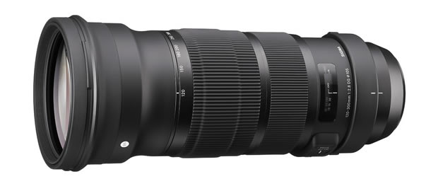 Objectiva S - Sport 120-300mm F2.8 DG OS HSM