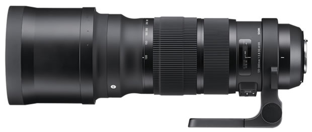 Objectiva S - Sport 120-300mm F2.8 DG OS HSM