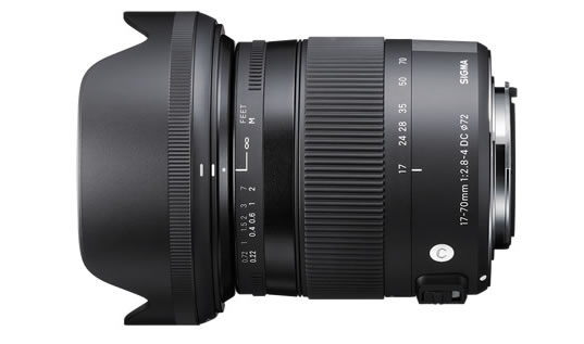 Objectiva C - Contemporany 17-70mm | F2-8.4- DC MACRO OS HSM Objectiva C - Contemporany 17-70mm | F2-8.4- DC MACRO OS HSM