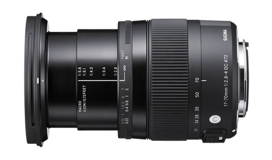 Objectiva C - Contemporany 17-70mm | F2-8.4- DC MACRO OS HSM Objectiva C - Contemporany 17-70mm | F2-8.4- DC MACRO OS HSM
