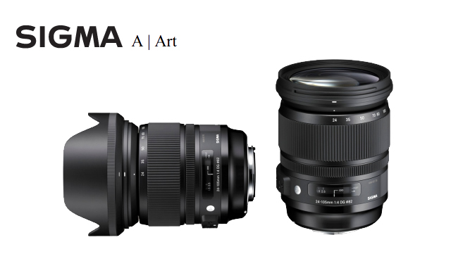 Objectivas SIGMA A | Art - 24 -105mm F4 DG OS HSM Objectivas SIGMA A | Art - 24 -105mm F4 DG OS HSM