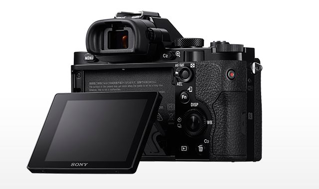 SONY α7 (Sony Alpha 7) - Capte a cena exatamente como a vê SONY α7 (Sony Alpha 7) - Capte a cena exatamente como a vê