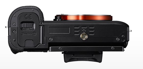 SONY α7 (Sony Alpha 7) - Construção robusta SONY α7 (Sony Alpha 7) - Construção robusta