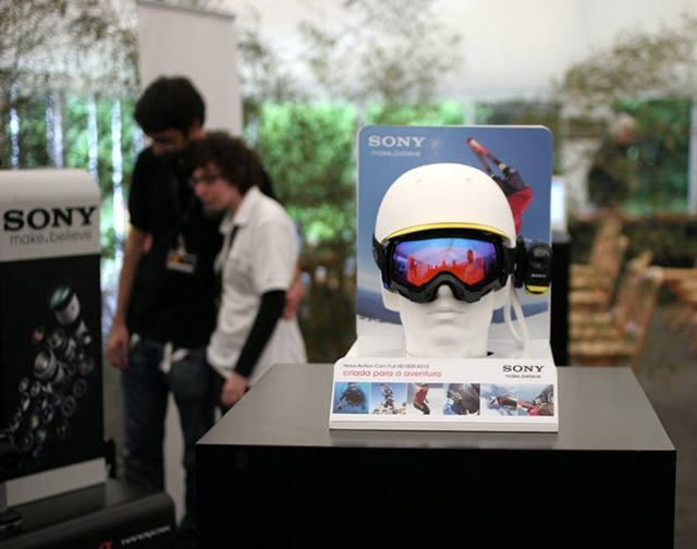 sony novidades action camera - tradeshow comercialfoto 2013 sony novidades action camera - tradeshow comercialfoto 2013