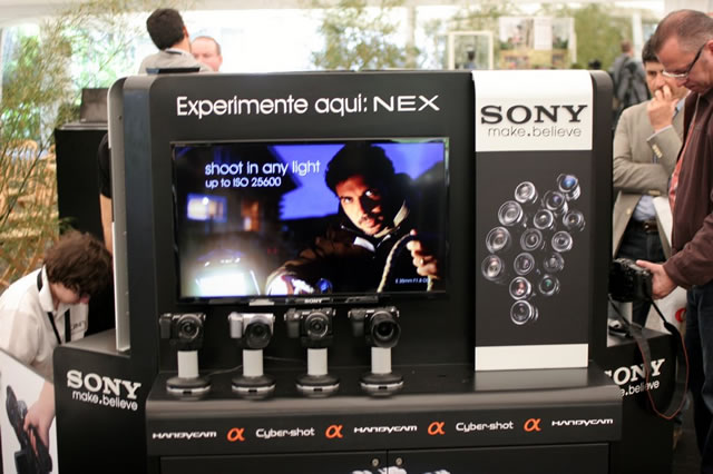 sony novidades - tradeshow comercialfoto 2013 sony novidades - tradeshow comercialfoto 2013
