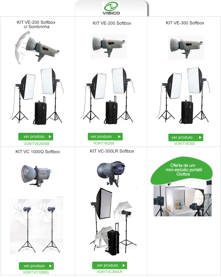 kits de Iluminação da Visico kits de Iluminação da Visico
