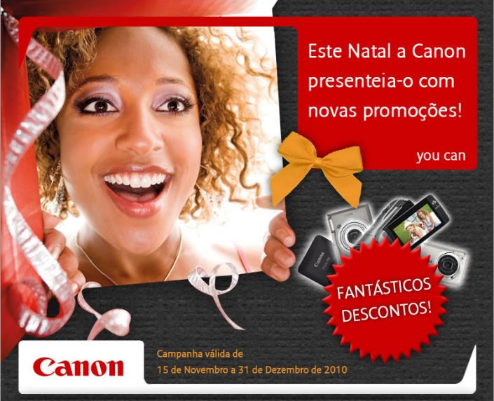 Canon - Campanha de Natal 