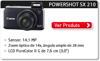 Canon powershot sx210