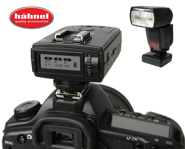 Viper Wireless Group Flash Trigger  para DSLR & Flash Canon