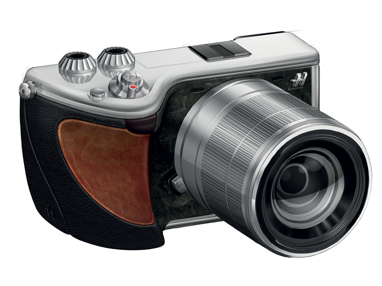 Hasselblad Lunar - câmara fotográfica sem espelho