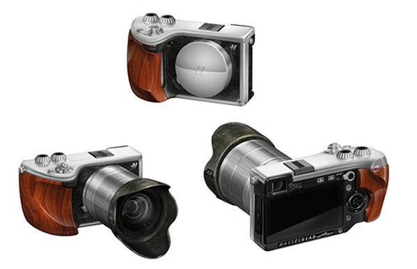 Hasselblad Lunar - câmara fotográfica sem espelho Hasselblad Lunar - câmara fotográfica sem espelho