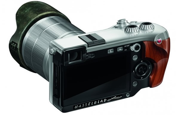 Hasselblad Lunar - câmara fotográfica sem espelho Hasselblad Lunar - câmara fotográfica sem espelho