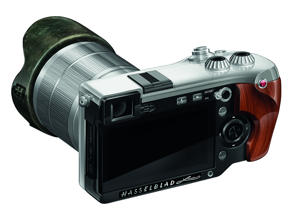 Hasselblad Lunar - câmara fotográfica sem espelho Hasselblad Lunar - câmara fotográfica sem espelho