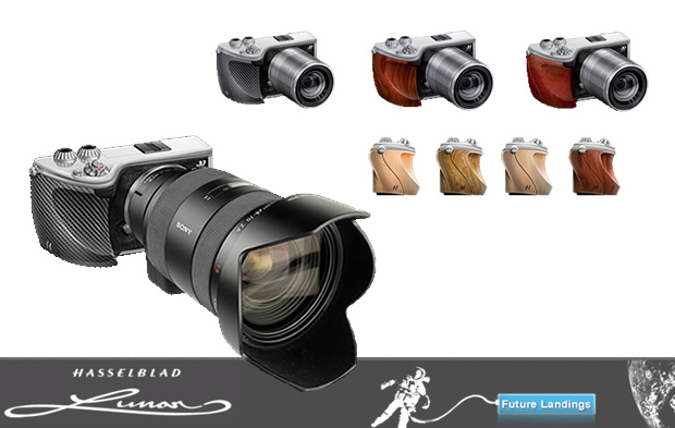 Hasselblad Lunar - câmara fotográfica sem espelho Hasselblad Lunar - câmara fotográfica sem espelho