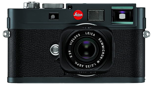 Leica M-E frente Leica M-E frente