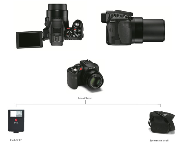 Leica V-LUX 4  - Novidade Photokina 2012