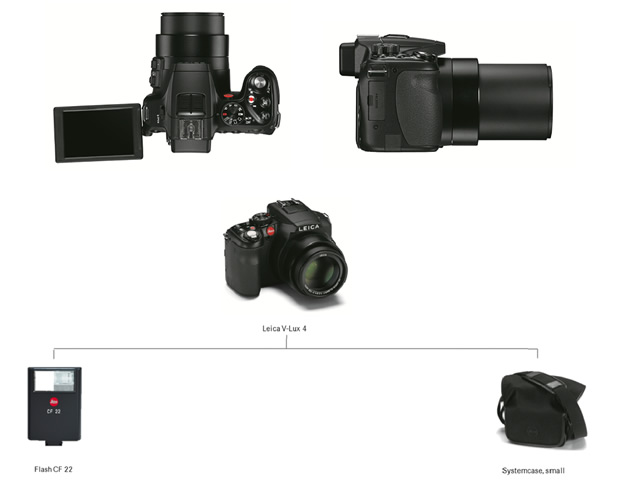 Leica V-LUX 4 - Novidade Photokina 2012 Leica V-LUX 4 - Novidade Photokina 2012