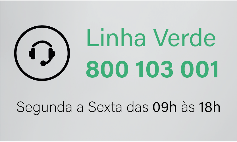 linha verde profissionais - grátis rede fixa