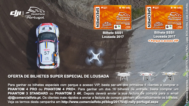 DJI - Vodafone Rally de Portugal