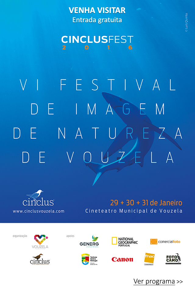 Cinclus - VI Festival de Imagem de Natureza de Vouzela