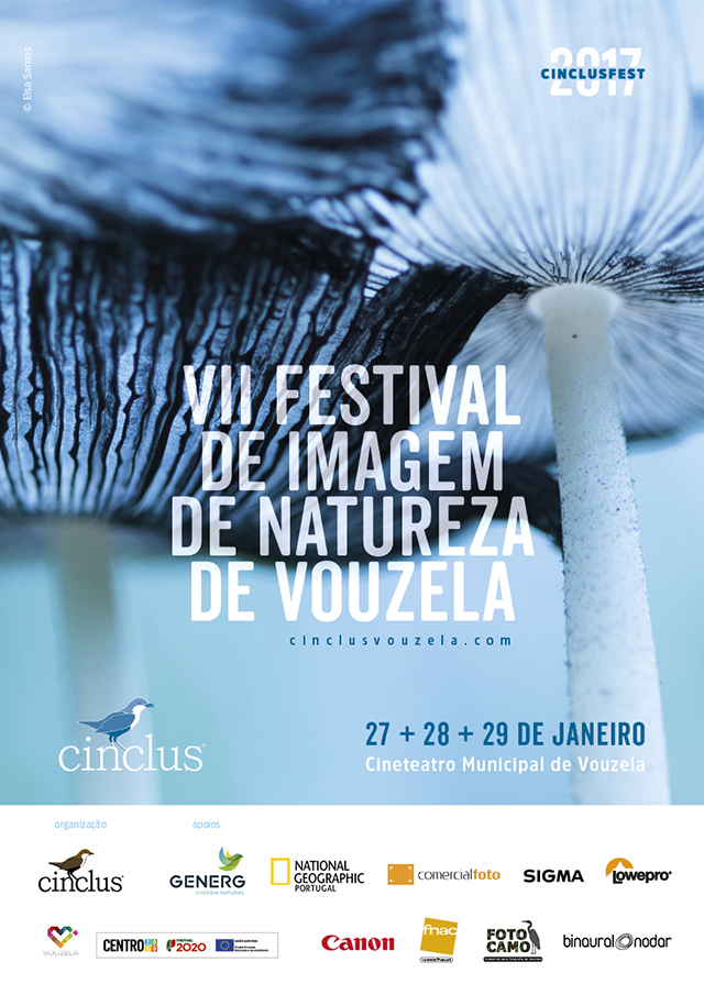 Cinclus - VII Festival de Imagem de Natureza de Vouzela