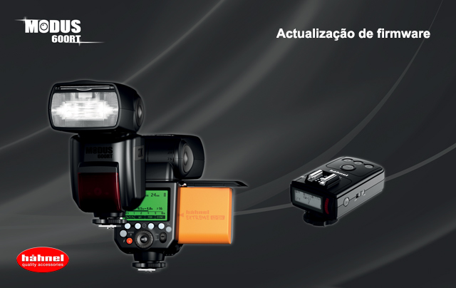 Hahnel Modus 600RT - Actualizações de firmware