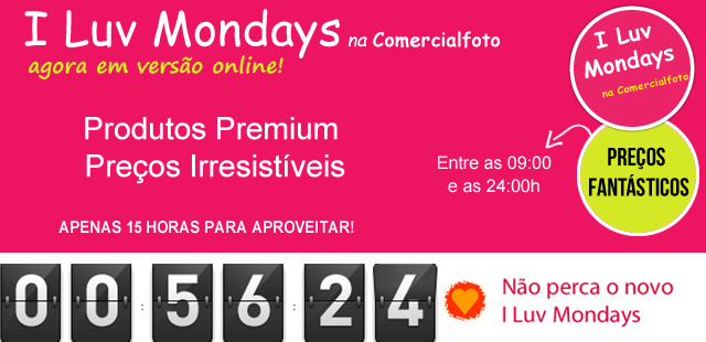 I LUV Mondays na Comercialfoto 