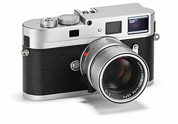 Leica M Monochrom Silver Chrome