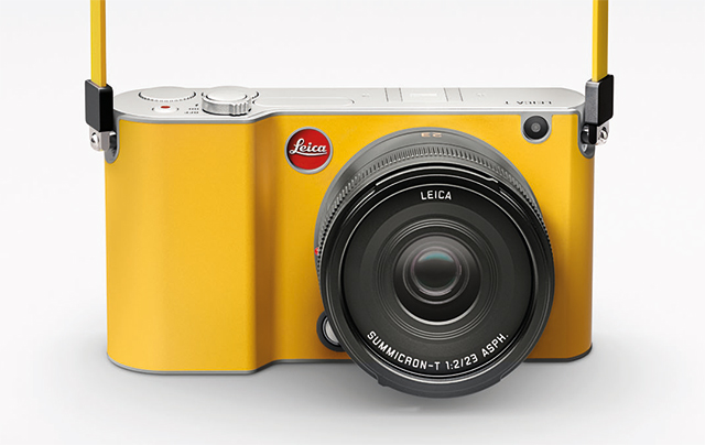 Leica T-Snap Amarelo