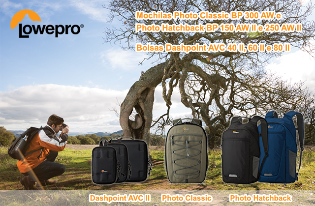 Novidades Lowepro