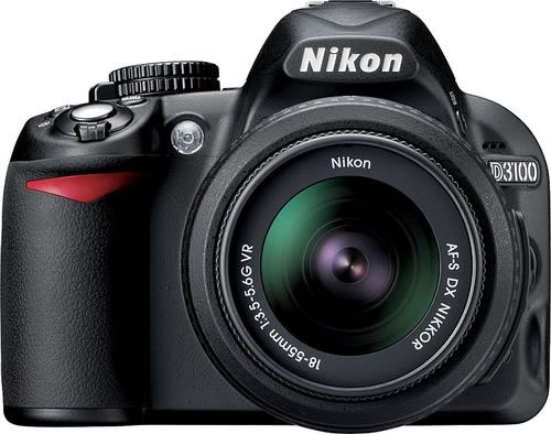 Nikon D3100 - Reflex Digital
