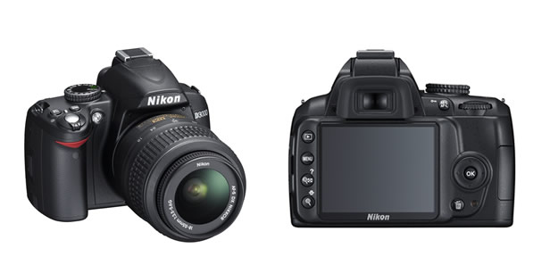 Nikon D3000 Máquina Fotográfica Digital