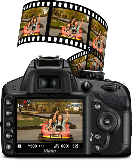 Crie vídeos em Full HD com qualidade cinematográfica