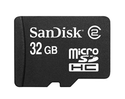 Sandisk Micro SDHC 32GB