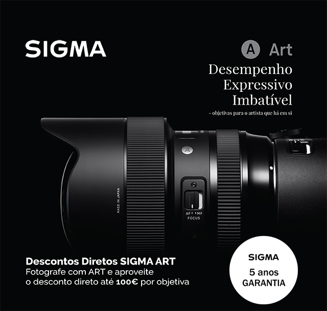 Promoção Especial SIGMA ART - 15 de Julho a 31 de Agosto de 2018