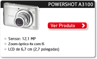 Canon Powershot A3100