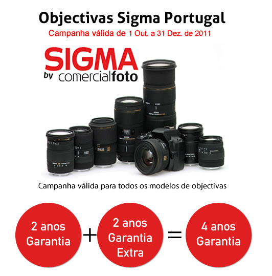 SIGMA - Campanha de Extensão da Garantia SIGMA - Campanha de Extensão da Garantia